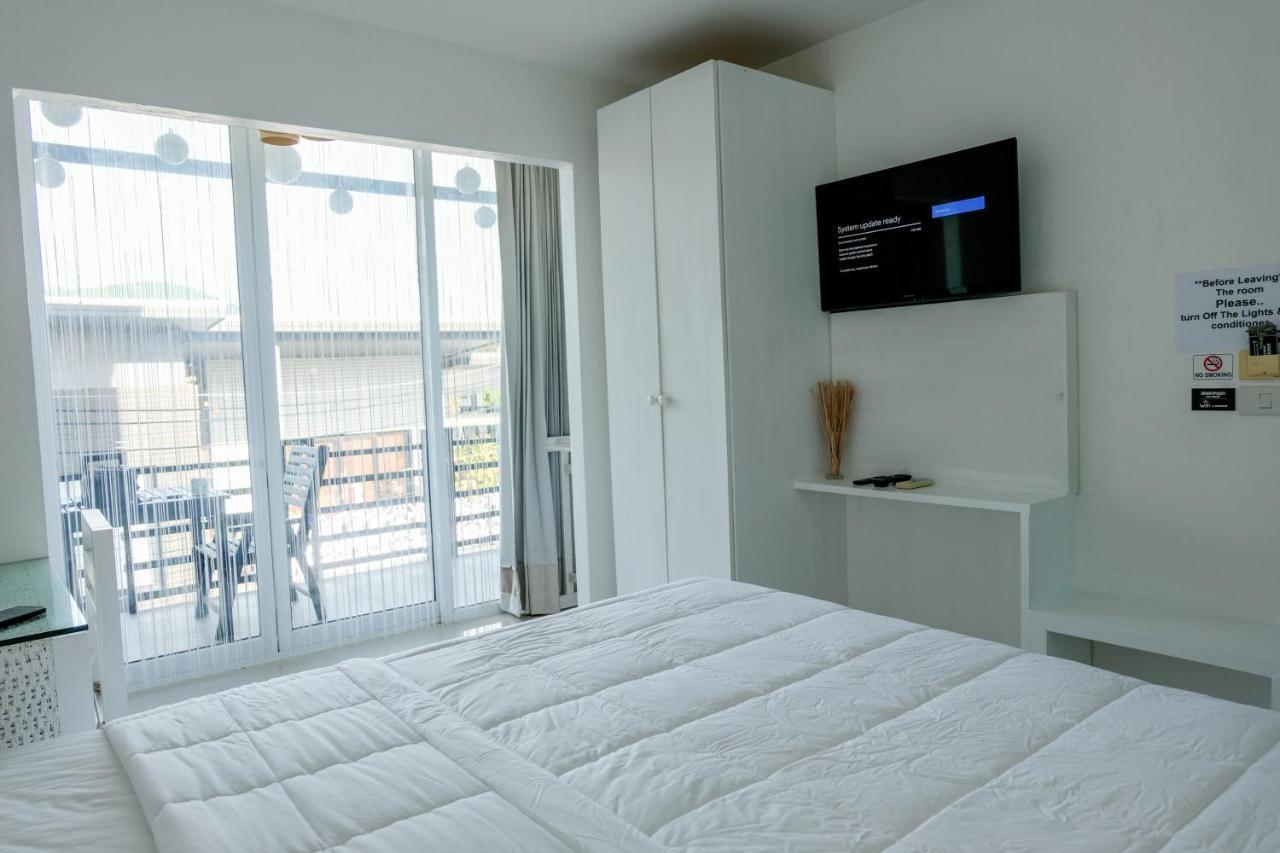 Baanpoon Apartment 차웽 외부 사진