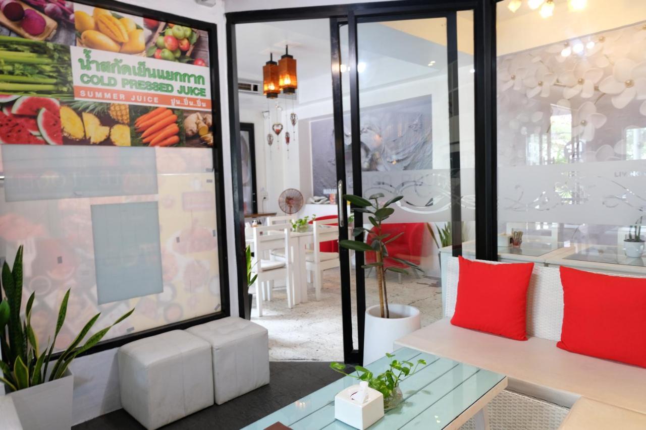 Baanpoon Apartment 차웽 외부 사진