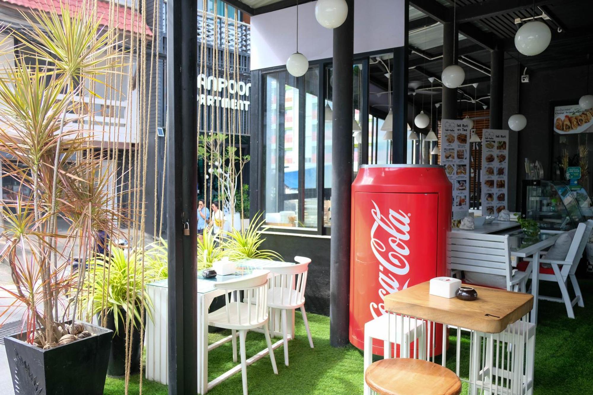 Baanpoon Apartment 차웽 외부 사진