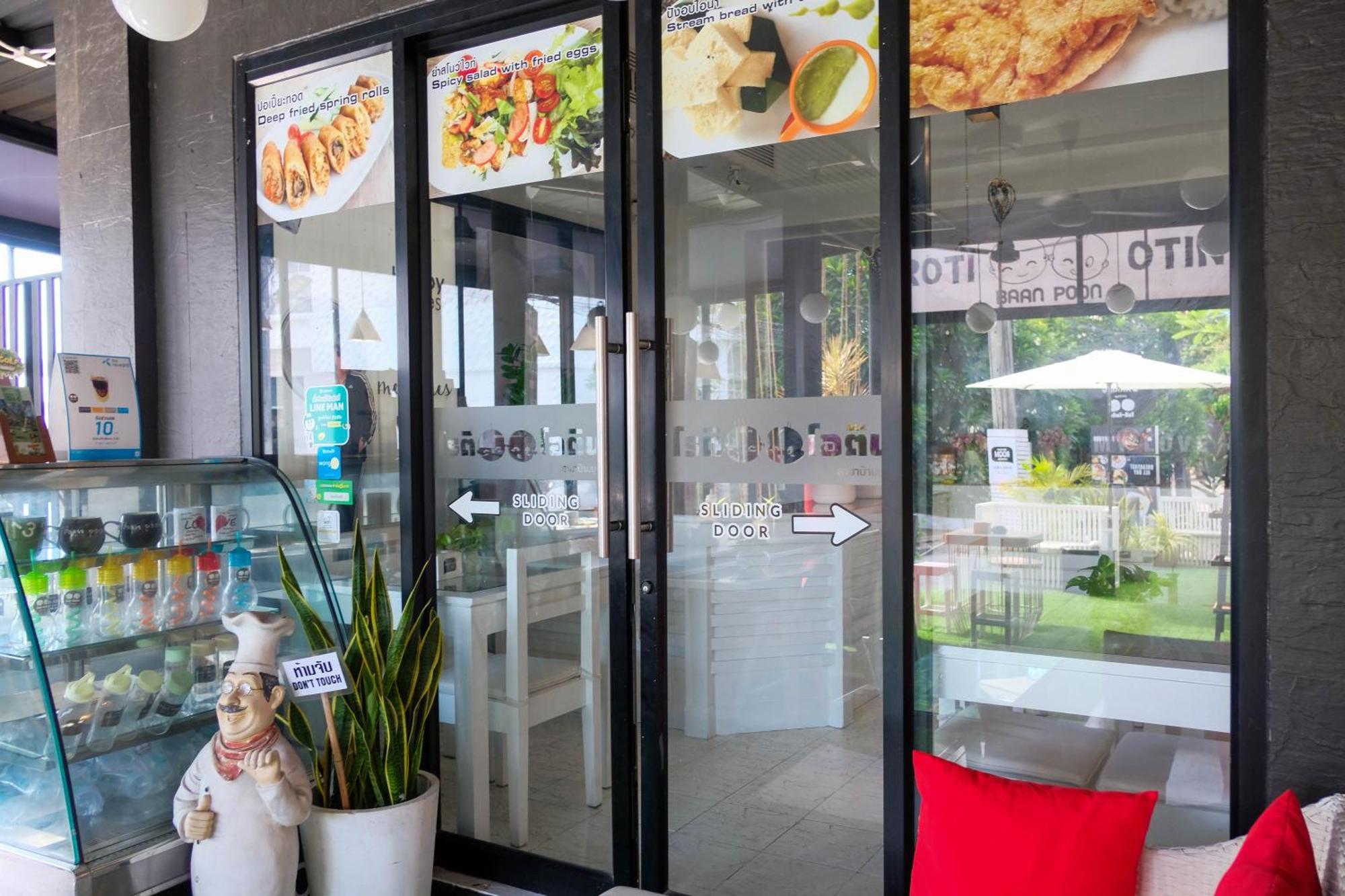 Baanpoon Apartment 차웽 외부 사진