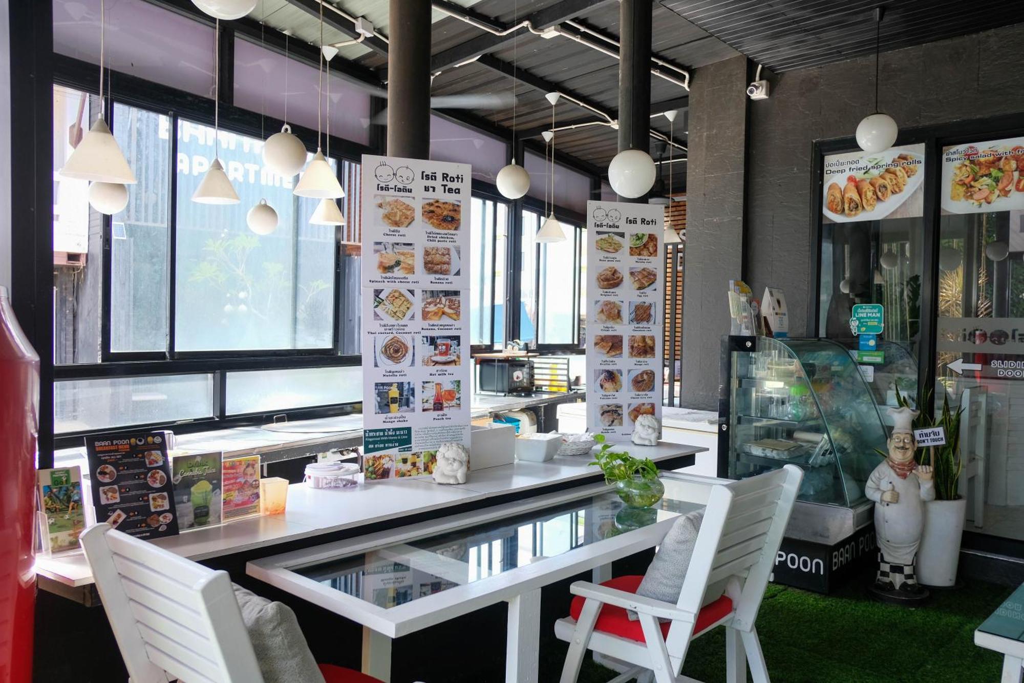 Baanpoon Apartment 차웽 외부 사진