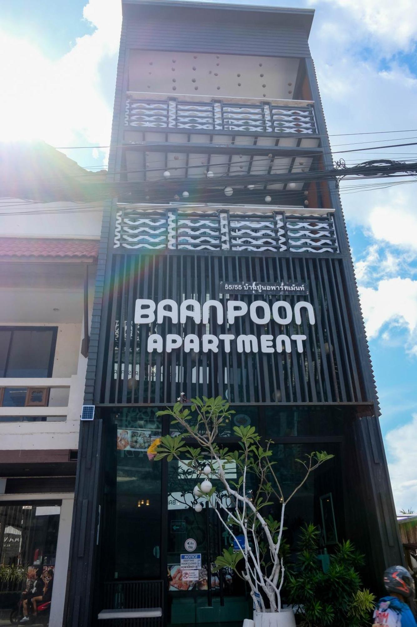 Baanpoon Apartment 차웽 외부 사진
