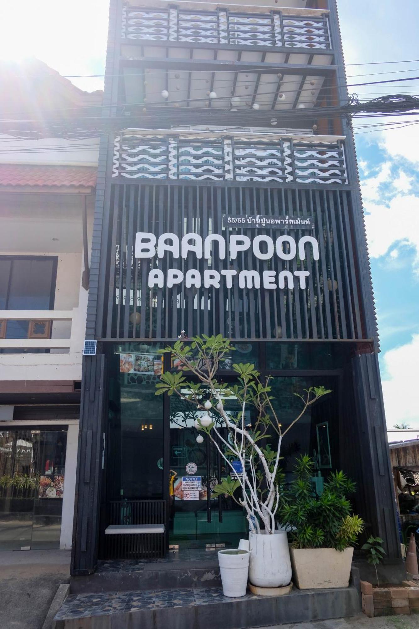 Baanpoon Apartment 차웽 외부 사진